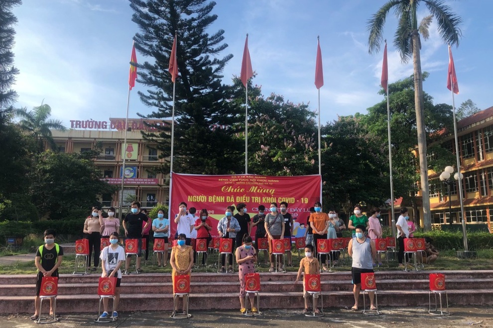 Bắc Giang phát sinh ổ dịch mới, phát hiện 9 ca nhiễm trong cộng đồng - 1 Bắc Giang phát sinh ổ dịch mới, phát hiện 9 ca nhiễm trong cộng đồng - 1