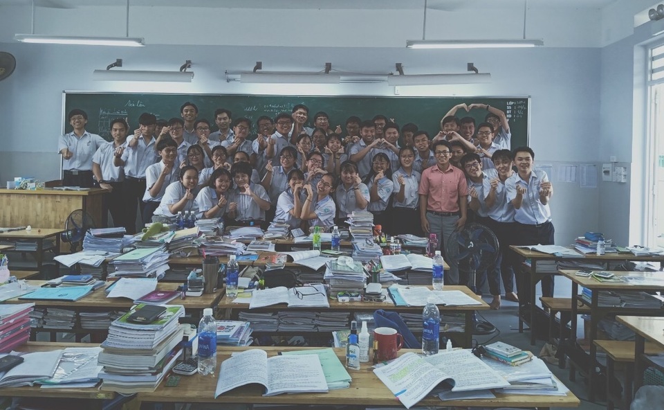 Một lớp học ở TPHCM có 12 điểm 10 trong kỳ thi tốt nghiệp THPT - 1 Một lớp học ở TPHCM có 12 điểm 10 trong kỳ thi tốt nghiệp THPT - 1