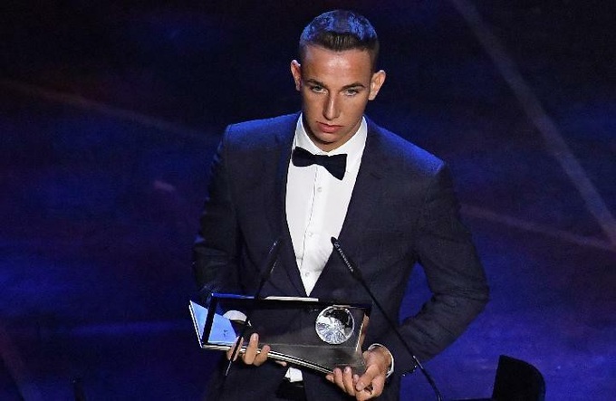 Bàn thắng đẹp nhất năm không thuộc về Messi - Ảnh 3. Bàn thắng đẹp nhất năm không thuộc về Messi - Ảnh 3.