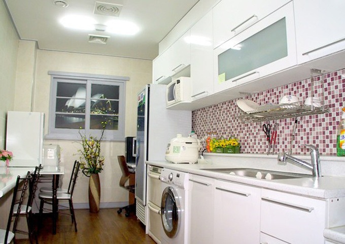 Chung cư 6 m2 ở Hàn Quốc