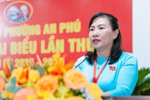 Bà Nguyễn Thị Hiền giữ chức Bí thư phường An Phú, TPHCM