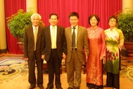 Chủ tịch nước gặp thân mật GS. Ngô Bảo Châu