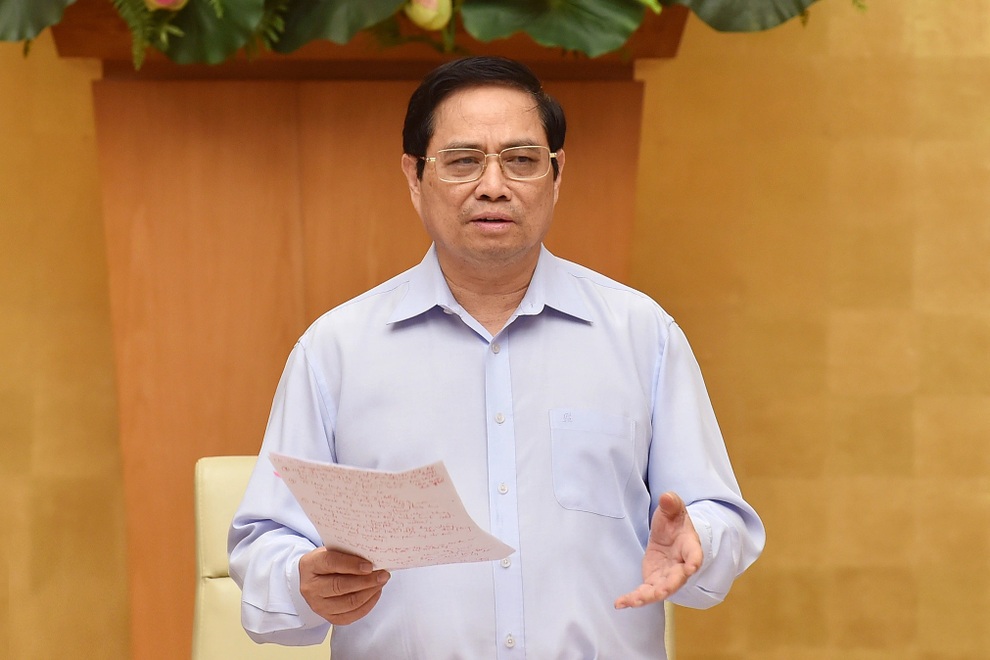 Thủ tướng: Các Bộ không ôm việc, cái gì biết mới quản! - 1 Thủ tướng: Các Bộ không ôm việc, cái gì biết mới quản! - 1
