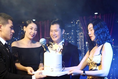 Dàn sao Việt chúc mừng sinh nhật Quang Dũng