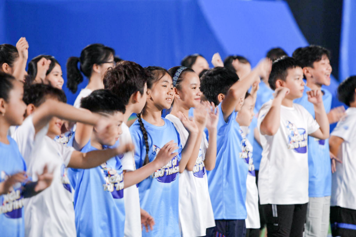 Ngại Gì Thử Thách, sân chơi bổ ích cho trẻ trong dịp hè - 1 Ngại Gì Thử Thách, sân chơi bổ ích cho trẻ trong dịp hè - 1