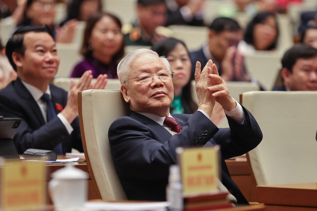 Tổng Bí thư Nguyễn Phú Trọng dự khai mạc kỳ họp Quốc hội bất thường - 2
