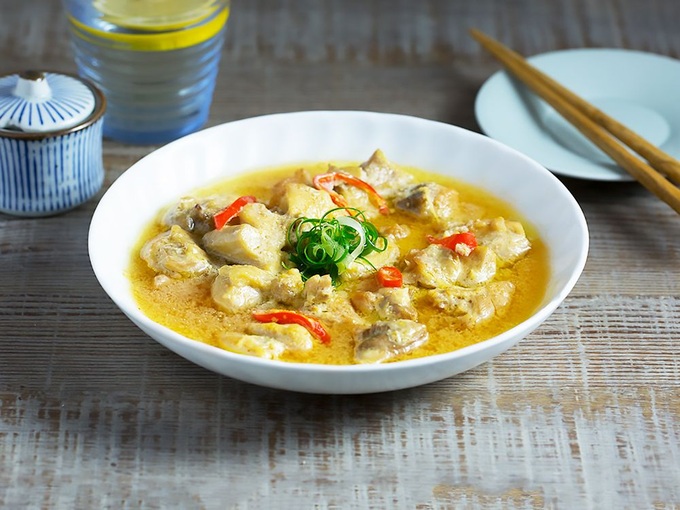 Nắng nóng làm ngay món gà hấp ăn tối thơm mềm lại không phải nấu nướng nhiều - Ảnh 7. Nắng nóng làm ngay món gà hấp ăn tối thơm mềm lại không phải nấu nướng nhiều - Ảnh 7.
