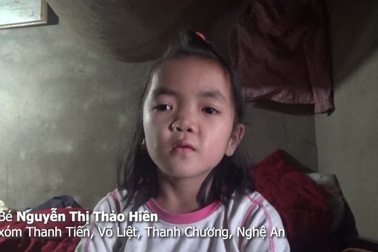 Nghẹn đắng ước mơ bé 9 tuổi "gánh" mẹ động kinh, anh bại não, bà già yếu