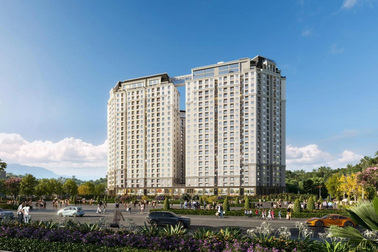 Tòa tháp Bada Tower, San Tower ở Hạ Long lấy cảm hứng từ cuộc sống Busan