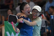 Đôi nữ VĐV tiết lộ bí quyết giành chức vô địch giải pickleball báo Dân trí