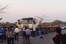 Vụ lái xe chết trong cabin: Nạn nhân bị sát hại, hơn 34 tấn thép trên xe bị cướp