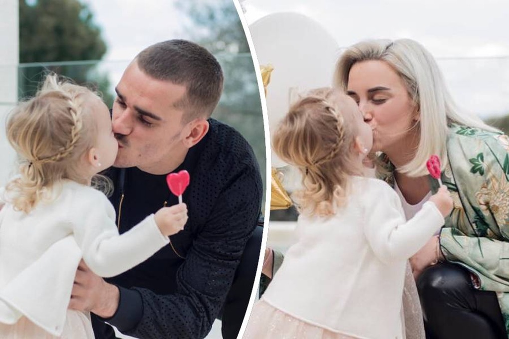 Hoàng tử bé Antoine Griezmann của tuyển Pháp: Si tình và chung tình - 4 Hoàng tử bé Antoine Griezmann của tuyển Pháp: Si tình và chung tình - 4