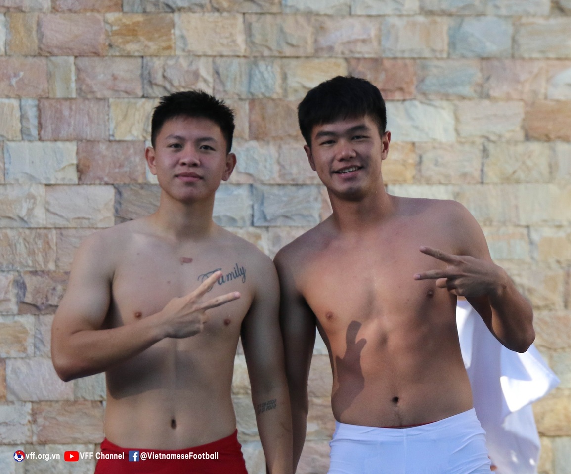 Đội hình toàn trai đẹp, chuẩn 6 múi của các cầu thủ U23 Việt Nam - 6 Đội hình toàn trai đẹp, chuẩn 6 múi của các cầu thủ U23 Việt Nam - 6