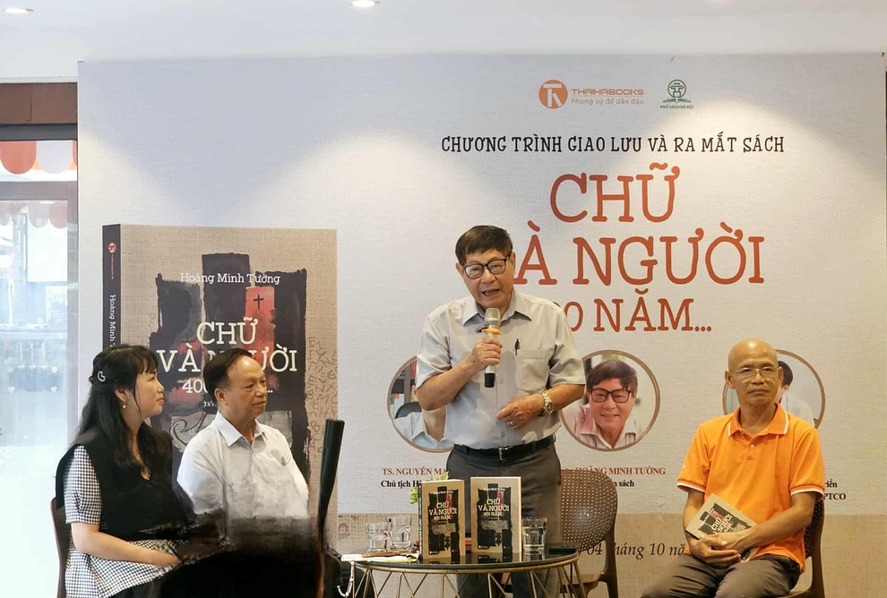 Khám phá vẻ đẹp tiếng Việt qua tác phẩm “Chữ và người, 400 năm…” - 1 Khám phá vẻ đẹp tiếng Việt qua tác phẩm “Chữ và người, 400 năm…” - 1