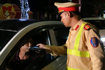 CSGT Thanh Hóa xử lý hơn 13.000 tài xế "ma men" trong 10 tháng