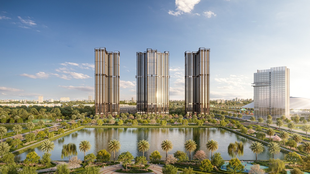 The Cosmopolitan đón đầu hạ tầng hiện đại tại Đông Bắc Hà Nội - 2 The Cosmopolitan đón đầu hạ tầng hiện đại tại Đông Bắc Hà Nội - 2
