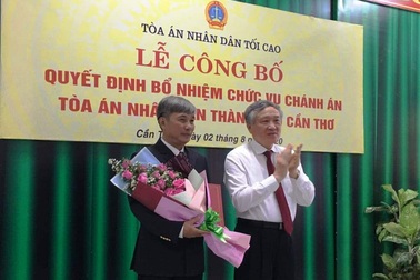 Cần Thơ có tân Chánh án Tòa án Nhân dân thành phố