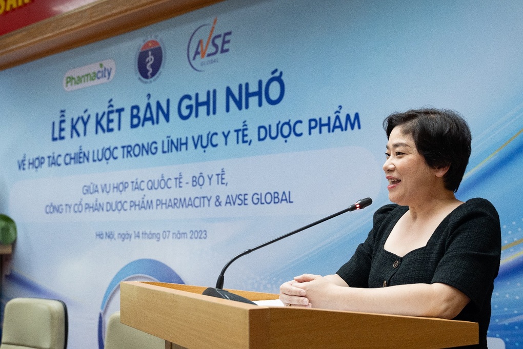 Ký kết hợp tác giữa Vụ Hợp tác Quốc tế, Bộ Y tế và Pharmacity, Avse Global - 4 Ký kết hợp tác giữa Vụ Hợp tác Quốc tế, Bộ Y tế và Pharmacity, Avse Global - 4