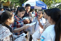 Gợi ý giải môn Toán khối D, đợt 2 kỳ thi ĐH 2012 