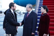 Tổng Bí thư Tô Lâm bắt đầu thăm chính thức Liên hiệp Vương quốc Anh, Bắc Ireland