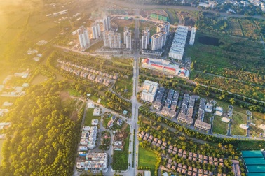 Mizuki Park và câu chuyện về những dòng chảy làm nên khu đô thị đáng sống