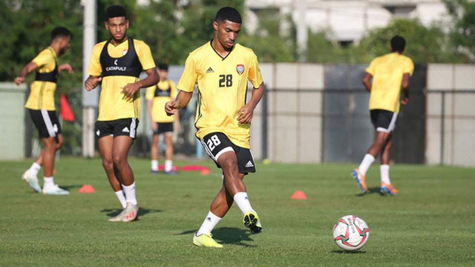 U23 UAE bất ngờ tổn thất lực lượng trước trận gặp U23 Việt Nam - 1