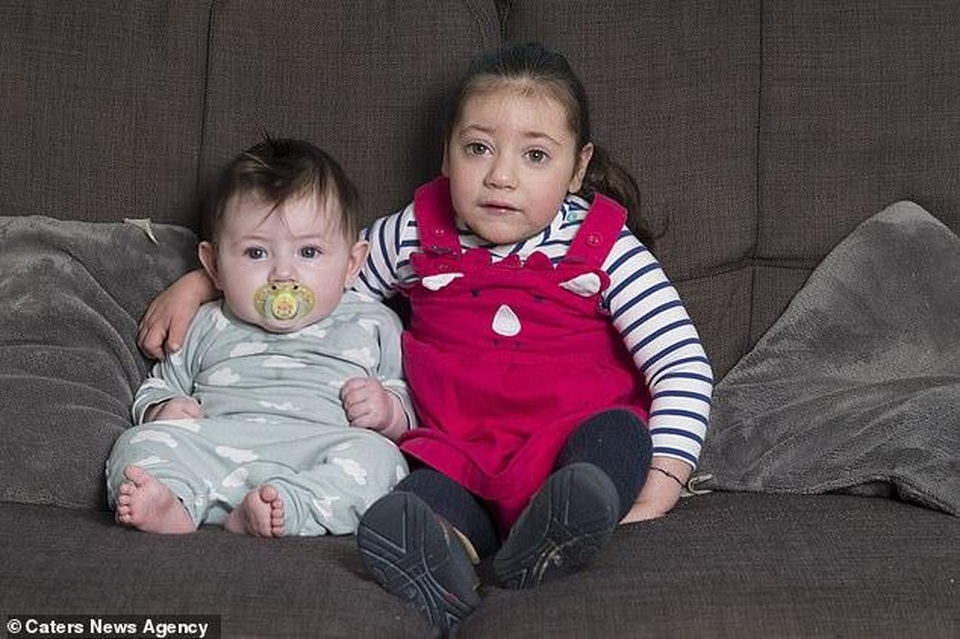 Bé 4 tuổi mắc bệnh siêu hiếm cả thế giới chỉ có 30 người - 2 Bé 4 tuổi mắc bệnh siêu hiếm cả thế giới chỉ có 30 người - 2