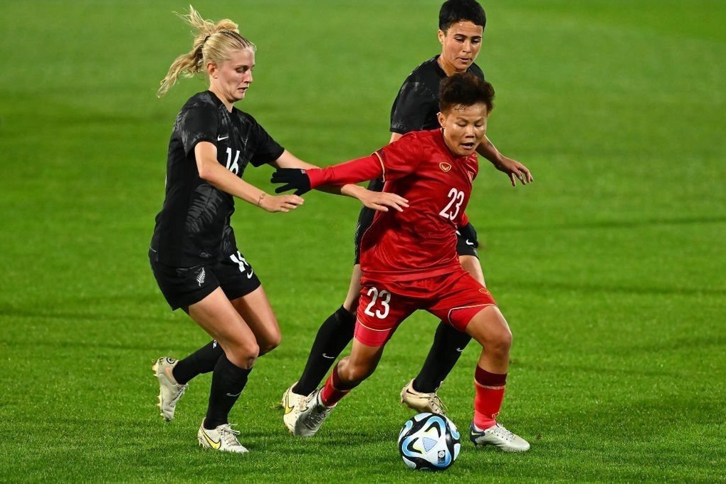 Nhà báo New Zealand nhận định về cơ hội của tuyển nữ Việt Nam tại World Cup - 2 Nhà báo New Zealand nhận định về cơ hội của tuyển nữ Việt Nam tại World Cup - 2