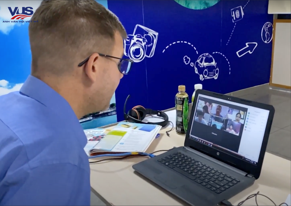 Khai giảng lớp tiếng Anh trực tuyến miễn phí cho 1000 học sinh Hà Nội - 2