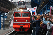 Nga khai trương tuyến đường sắt mới đến Crimea, Ukraine vào cuộc điều tra