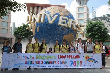 Quà tặng lên đến 4 triệu đồng du học hè Singapore 2011 