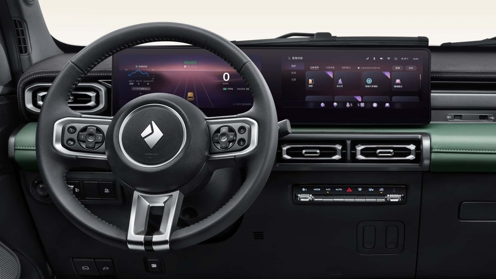 SUV điện tí hon Baojun Yep có giá tương đương chỉ khoảng 260 triệu đồng - 10 SUV điện tí hon Baojun Yep có giá tương đương chỉ khoảng 260 triệu đồng - 10
