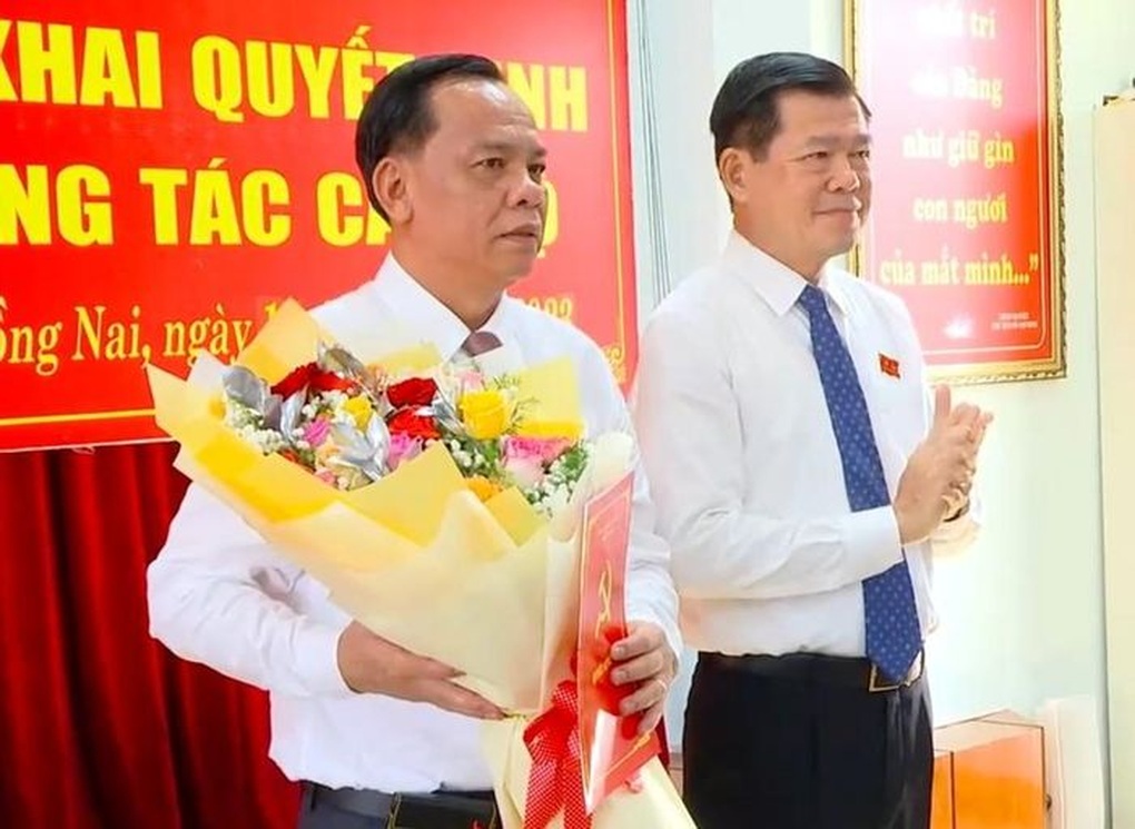 Ông Võ Tấn Đức được chuẩn y vào Ban Thường vụ Tỉnh ủy Đồng Nai - 1 Ông Võ Tấn Đức được chuẩn y vào Ban Thường vụ Tỉnh ủy Đồng Nai - 1