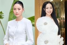 Á hậu Đào Thị Hiền và chị gái nổi tiếng trong làng nhan sắc Việt