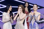 Bán kết Miss Universe Vietnam: Kỳ Duyên được gọi tên 2 lần, MC mắc lỗi