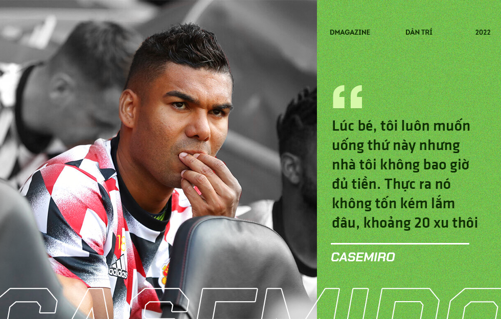 Casemiro: Đứa bé không cha, bánh pizza và thói quen phân tích trọng tài - 9 Casemiro: Đứa bé không cha, bánh pizza và thói quen phân tích trọng tài - 9