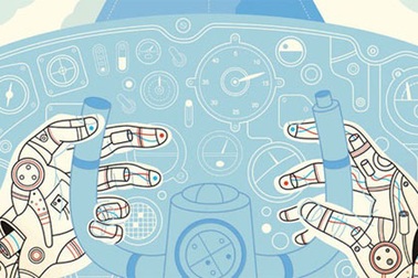 Mỹ tính dùng robot thay phi công sau vụ Germanwings