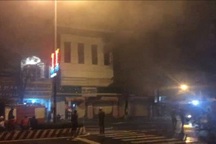 Cháy phòng giao dịch Ngân hàng VPBank tại Kiên Giang