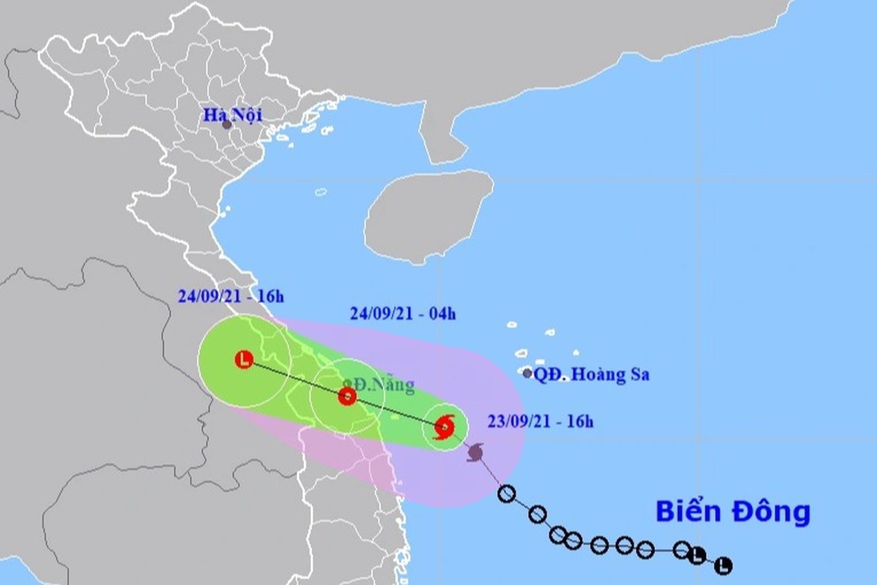 Phó Thủ tướng: Đưa tàu thuyền phải thoát khỏi vùng nguy hiểm bão số 6 - 2 Phó Thủ tướng: Đưa tàu thuyền phải thoát khỏi vùng nguy hiểm bão số 6 - 2