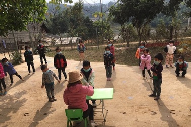 Trường vùng cao linh hoạt dạy học trong mùa dịch