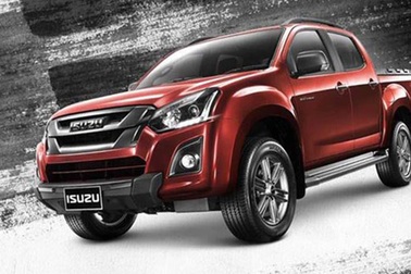 Isuzu nâng cấp D-Max
