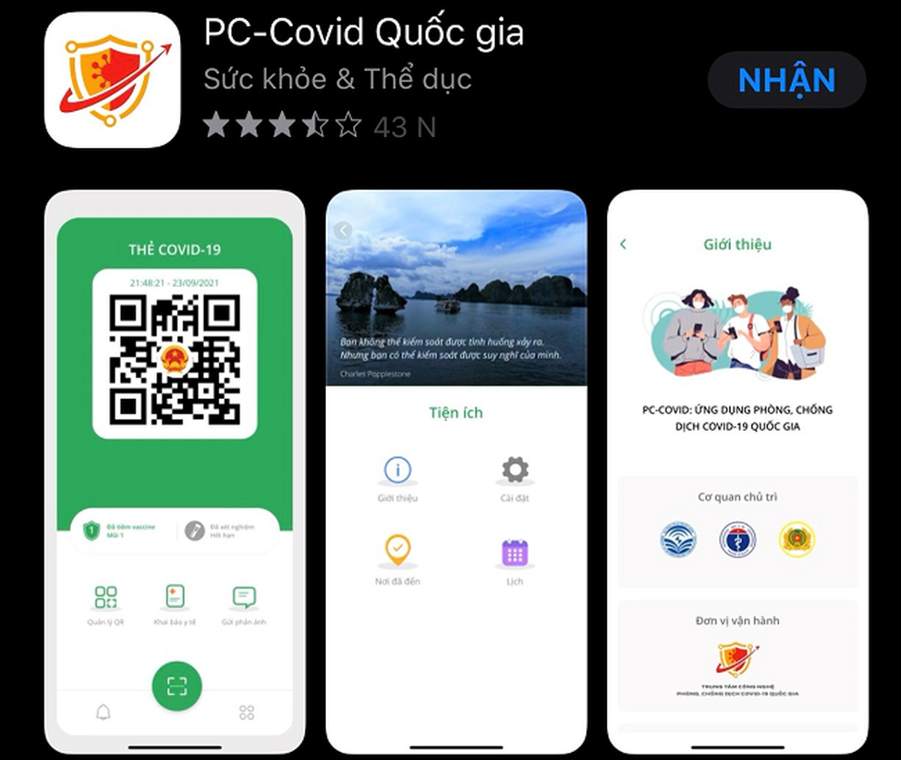 Hướng dẫn xác thực thông tin tiêm chủng vắc-xin Covid-19 của người dân - 2 Hướng dẫn xác thực thông tin tiêm chủng vắc-xin Covid-19 của người dân - 2