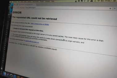 Zing News, Thanh niên và ứng dụng Zalo bị "sập" vì mất điện