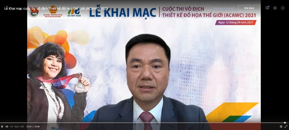 Lần đầu tiên Cuộc thi Vô địch thiết kế đồ họa thế giới tổ chức theo hình thức đặc biệt - 1 Lần đầu tiên Cuộc thi Vô địch thiết kế đồ họa thế giới tổ chức theo hình thức đặc biệt - 1