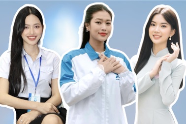 Hoa hậu Thiên Ân và các bạn trẻ nổi tiếng dự Đại hội Hội Sinh viên Việt Nam