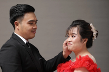 4 năm sau ngày lên sóng truyền hình hò hẹn, cặp đôi 9x báo tin vui