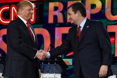 Đối thủ Ted Cruz tuyên bố dồn phiếu ủng hộ Donald Trump làm tổng thống