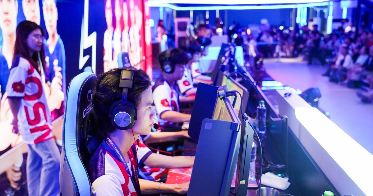 Esport đang tiến lên chuyên nghiệp tại Việt Nam | Báo Dân trí