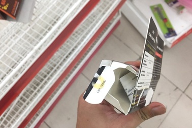 Người dân tiếp tục khui hàng hóa “vô tội vạ” và trộm cắp khi đến Auchan