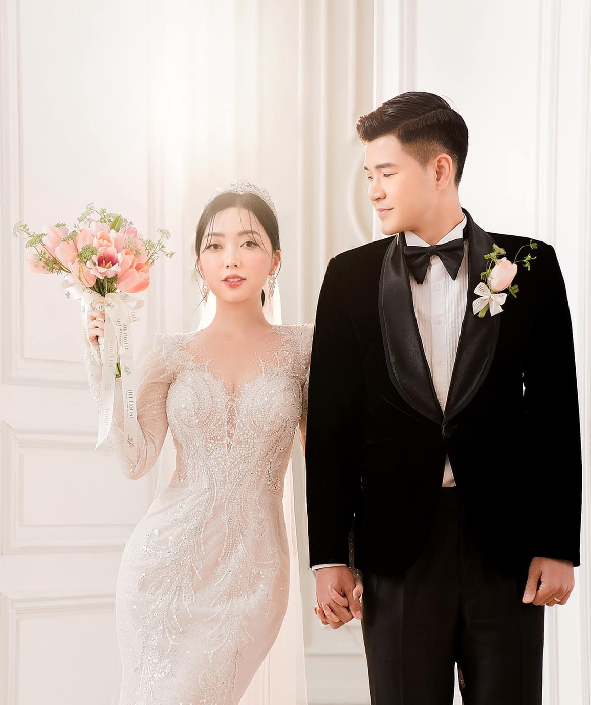Cô dâu của cầu thủ Hà Đức Chinh viết tâm thư, hứa sẽ làm người vợ tốt - 1 Cô dâu của cầu thủ Hà Đức Chinh viết tâm thư, hứa sẽ làm người vợ tốt - 1